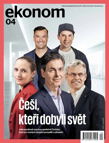 Obálka e-magazínu Ekonom 04 - 25.1.2024