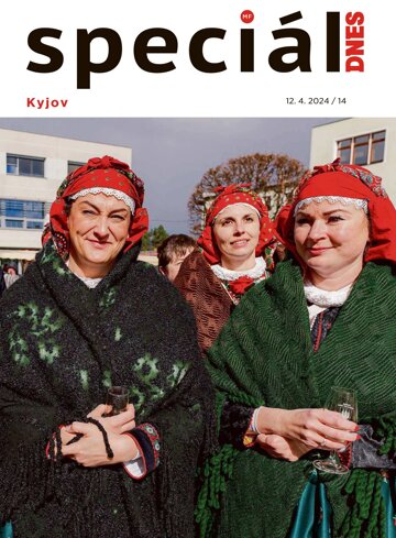 Obálka e-magazínu Magazín DNES SPECIÁL Brno a Jižní Morava - 12.4.2024
