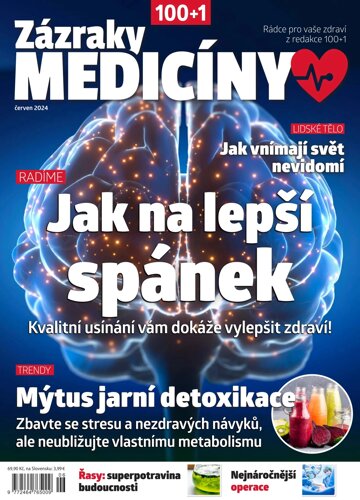 Obálka e-magazínu Zázraky medicíny 6/2024