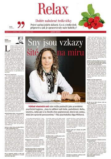 Obálka e-magazínu LN+ Morava - 25.05.2024