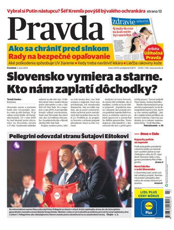 Obálka e-magazínu Pravda 3. 6. 2024