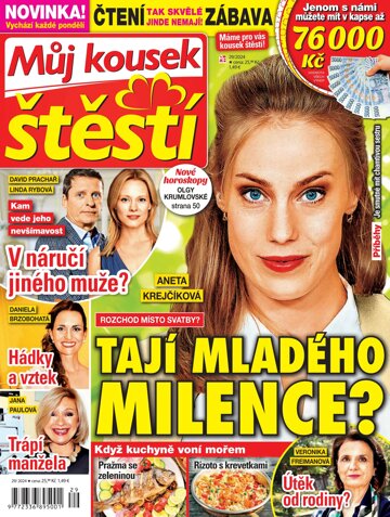 Obálka e-magazínu Můj kousek štěstí 29/24