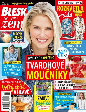 Obálka e-magazínu Blesk pro ženy 19/2025