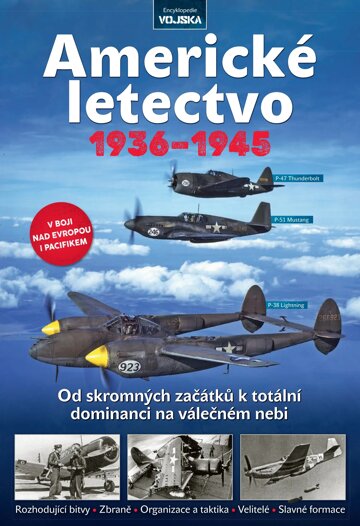 Obálka e-magazínu Vojska Americké letectvo (č. 77)