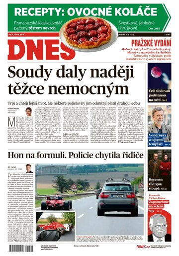 Obálka e-magazínu MF Dnes 8.9.2025