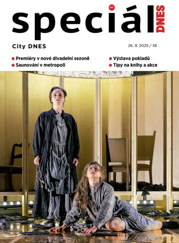 Obálka e-magazínu Magazín DNES SPECIÁL Praha - 26.9.2025