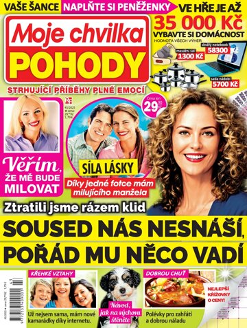 Obálka e-magazínu Moje chvilka pohody 43/2025