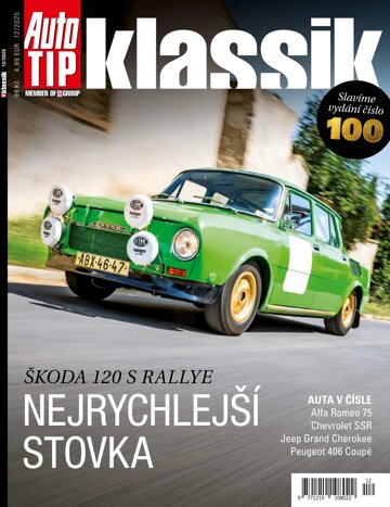 Obálka e-magazínu Auto TIP Klassik 12/2025