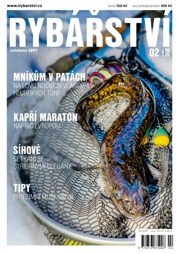 Obálka e-magazínu Rybářství 2/2026