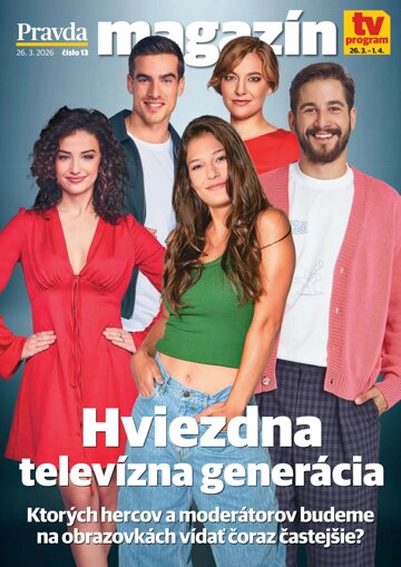Obálka e-magazínu Magazín Pravdy 26. 3. 2026