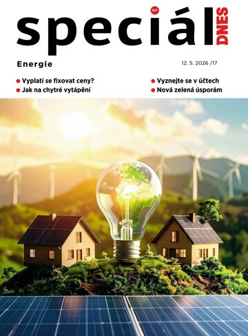 Obálka e-magazínu Magazín DNES SPECIÁL Vysočina - 12.5.2026