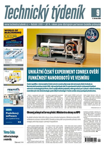 Obálka e-magazínu Technický týdeník 9/2026