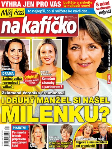 Obálka e-magazínu Můj čas na kafíčko 25/2026