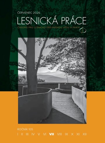 Obálka e-magazínu LESNICKÁ PRÁCE 7/2026