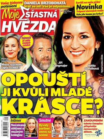 Obálka e-magazínu Moje šťastná hvězda 29/2026