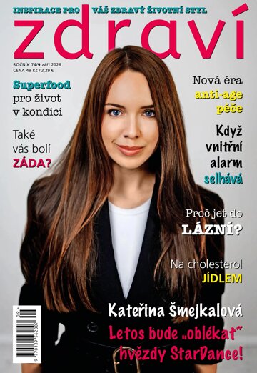 Obálka e-magazínu Zdraví 9/2026