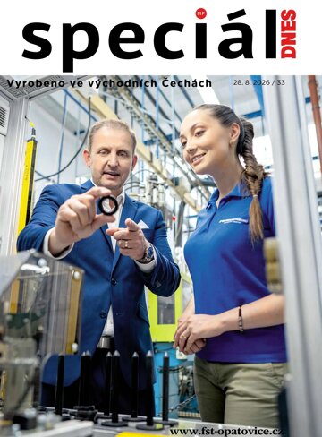 Obálka e-magazínu Magazín DNES SPECIÁL Pardubický - 28.8.2026