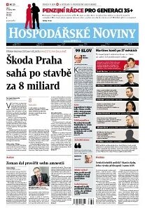 Obálka e-magazínu Hospodářské noviny 079 - 23.4.2013