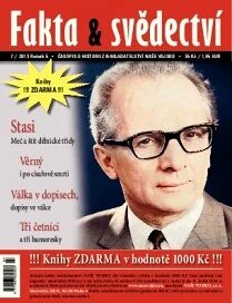 Obálka e-magazínu Fakta a svědectví 7/2013