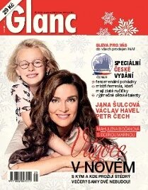 Obálka e-magazínu Glanc 25-26-2012