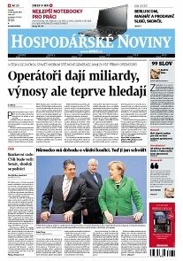 Obálka e-magazínu Hospodářské noviny 232 - 28.11.2013