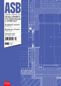 Obálka e-magazínu ASB Architektúra Stavebníctvo Biznis05/2014