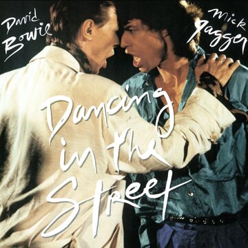 Obálka uvítací melodie Dancing in the Street