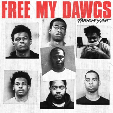 Obálka uvítací melodie Free My Dawgs