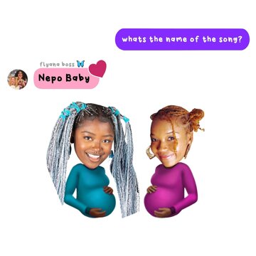 Obálka uvítací melodie Nepo Baby