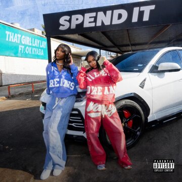 Obálka uvítací melodie Spend It (feat. OK! Kyasia) (Explicit)