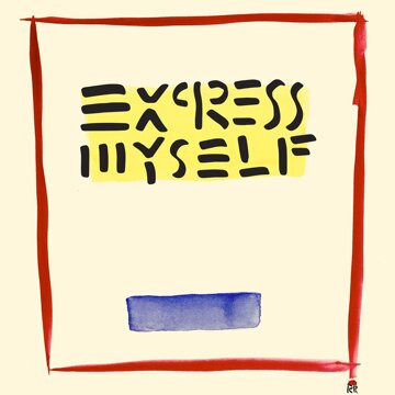 Obálka uvítací melodie Express Myself