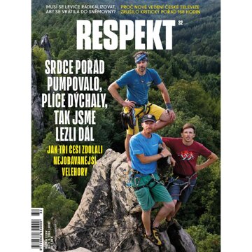 Obálka audioknihy Respekt 32/2024