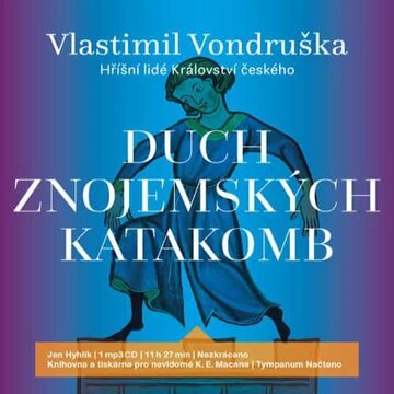 Obálka audioknihy Duch znojemských katakomb