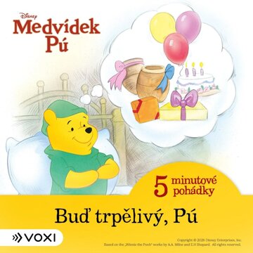 Obálka audioknihy Medvídek Pú - Buď trpělivý, Pú