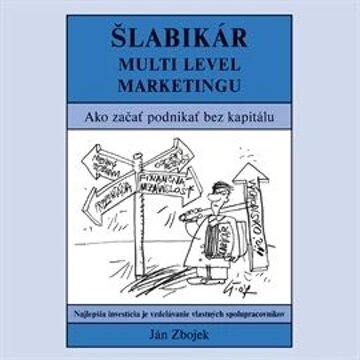 Obálka audioknihy Šlabikár multi level marketingu