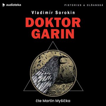 Obálka audioknihy Doktor Garin