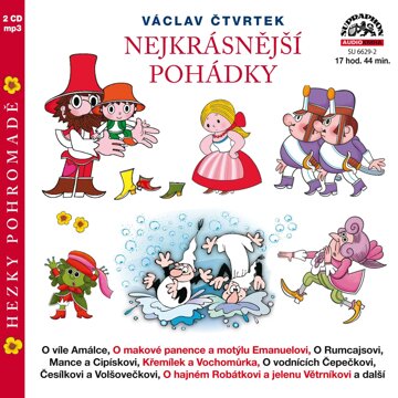 Obálka audioknihy Nejkrásnější pohádky hezky pohromadě
