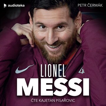 Obálka audioknihy Lionel Messi