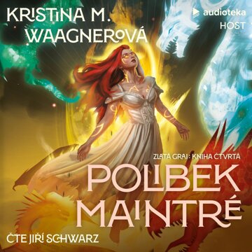 Obálka audioknihy Polibek Maintré