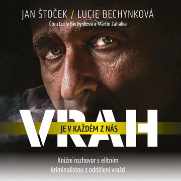 Obálka audioknihy Vrah je v každém z nás