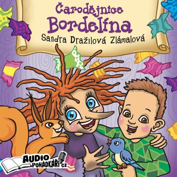 Obálka audioknihy Čarodějnice Bordelína