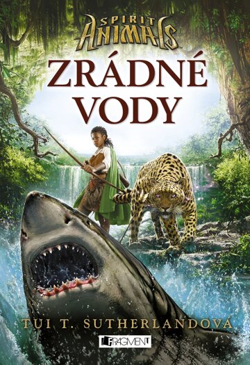 Obálka knihy Spirit Animals - Zrádné vody