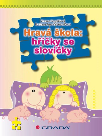 Obálka knihy Hravá škola: hříčky se slovíčky