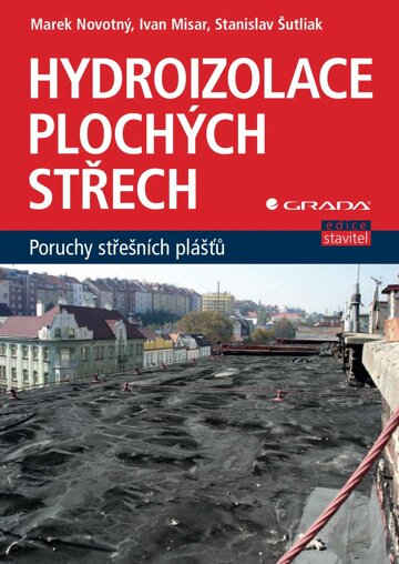 Obálka knihy Hydroizolace plochých střech