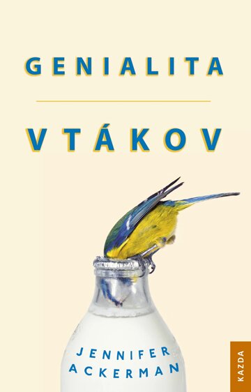 Obálka knihy Genialita vtákov