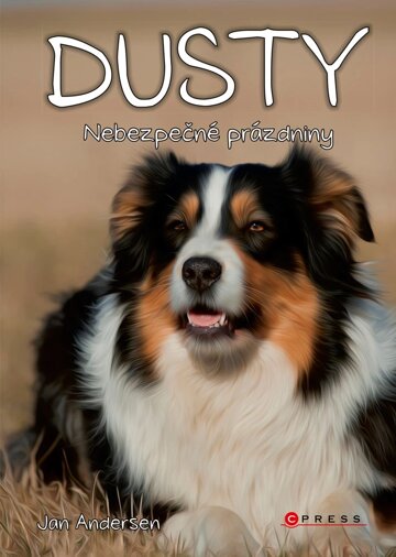 Obálka knihy Dusty: Nebezpečné prázdniny