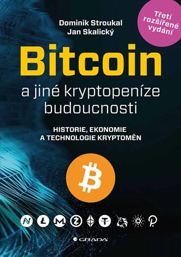 Obálka knihy Bitcoin a jiné kryptopeníze budoucnosti