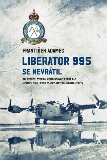 Obálka knihy Liberator 995 se nevrátil