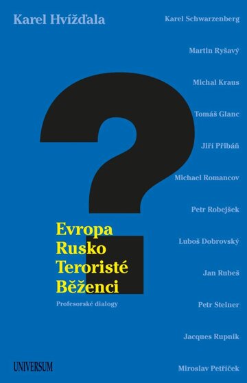 Obálka knihy Evropa, Rusko, teroristé a běženci