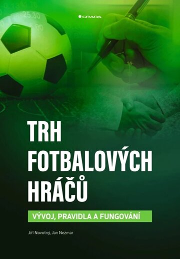 Obálka knihy Trh fotbalových hráčů